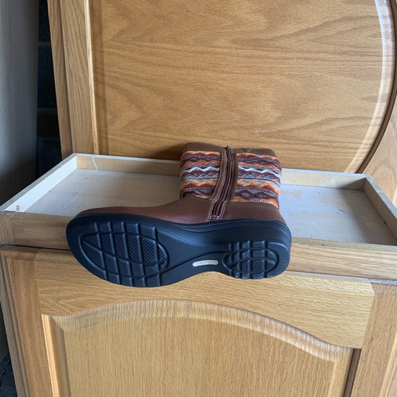 Womens patchwork boots - Picture 8 of 8